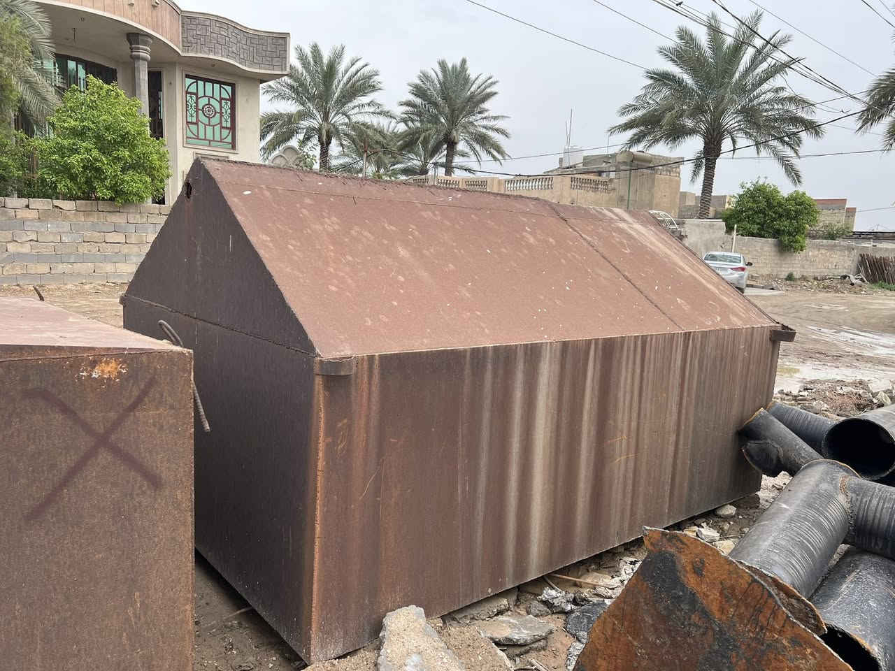 يالله خزان للمياه او للوقود بليت ثخين 15 الف لتر للبيع السعر وللاستفسار اتصل ع 

‭٠٧٧٤ ٣٥٢ ٩٠٦٨‬
العنوان بابل الحصوه طريق حله بغداد
