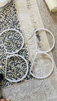 حلقة E36/E46/E39 • ابيض برتقالي • توصيل