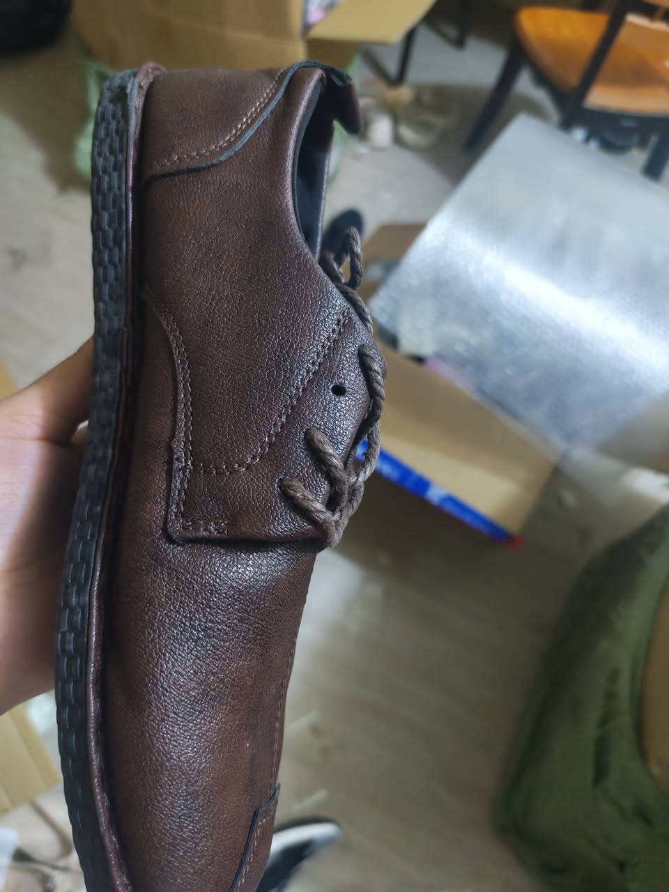 قياس ٤٢
السعر ٥


**إذا كنت صاحب هذا الإعلان وتريد حذفه لأي سبب، رجاءا أرسل رسالة إلى الدعم الفني**