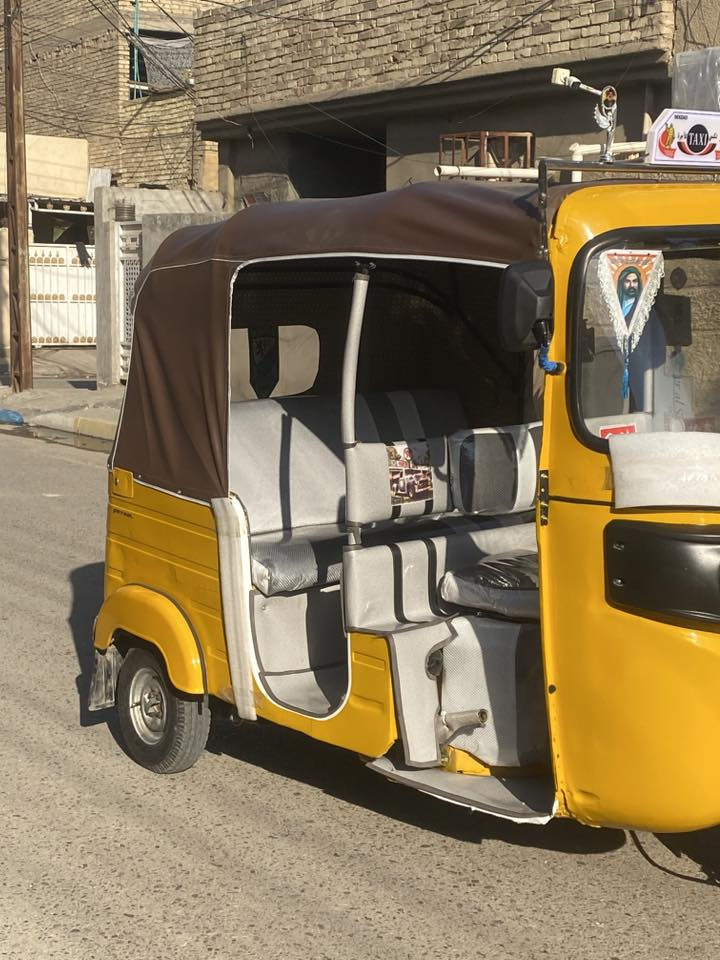 تكتك للبيع موديل 19 سنويه بس تحول باسمك تستلم ارقام تكتك معمره محرك نظيف بيها ضربه بل لغد ومعمره مكاني جسر ديالى***********
