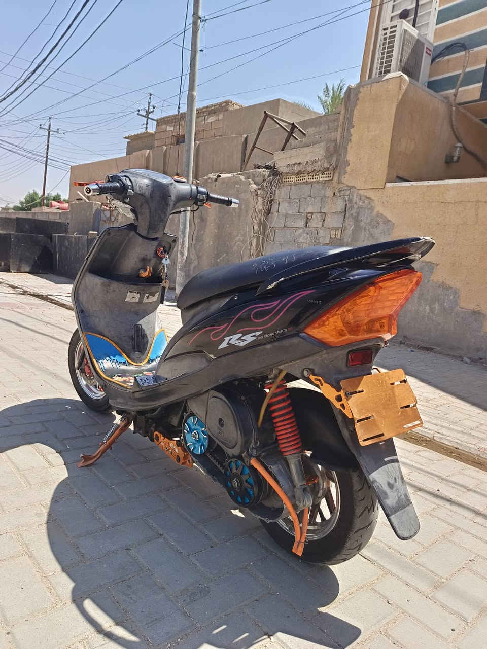 ماكس عدَله رمبه للبيع مزوده 
بوشه49 ما مفتوحة موديل2006
صاله 3 اشهر طالعه مكينه ناعمه فولل
السعر مليون وبيه مجال قليل,


**إذا كنت صاحب هذا الإعلان وتريد حذفه لأي سبب، رجاءا أرسل رسالة إلى الدعم الفني**