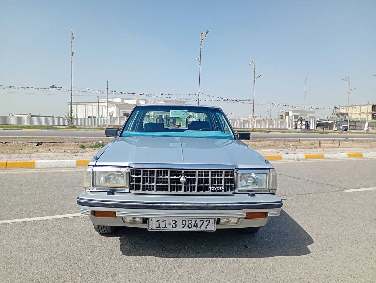 السلام عليكم للبيع سوبر 85 بيها جاملغ واحد كلير بيها قبق الجنطه اثرجراد موبدل بلادي السيارة حته بارد مابيها ماشيه 279 السياره مابيها نقص كلوب كله ع شركه يعني السياره حلوه تخبل السعر75 بيها مجال كولش بسيط عنوان واسط الصويرة فلكه الزعيم ***********
