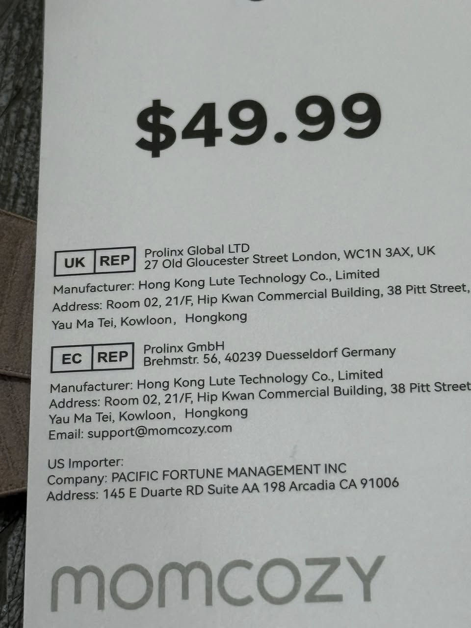 صباح الخير اندروير نسائي ماما كوزي موجود استفسار خاص
اكثر من لون موجود


**إذا كنت صاحب هذا الإعلان وتريد حذفه لأي سبب، رجاءا أرسل رسالة إلى الدعم الفني**