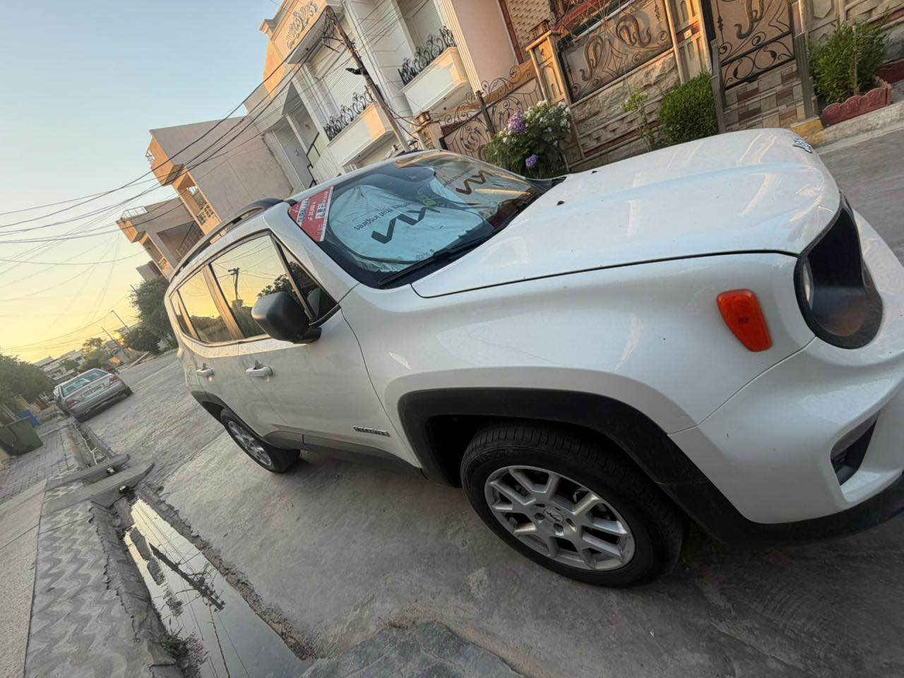 جيب رينجيد للبيع موديل 2022 بدون صبغ نص فول ماشية 27 ميل
العنوان كركوك 
*********** كركوك, العراق
