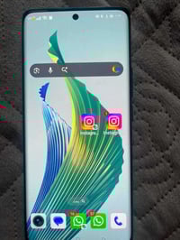 ريلمي 11برو ماكس استعمال قليل نظافة 95/100السعر450وبي مجال بسيط كاملةم...