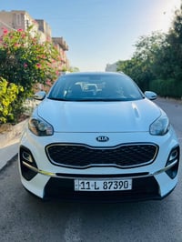 كيا سبورتج • ٢٠٢١ • رقم بغداد