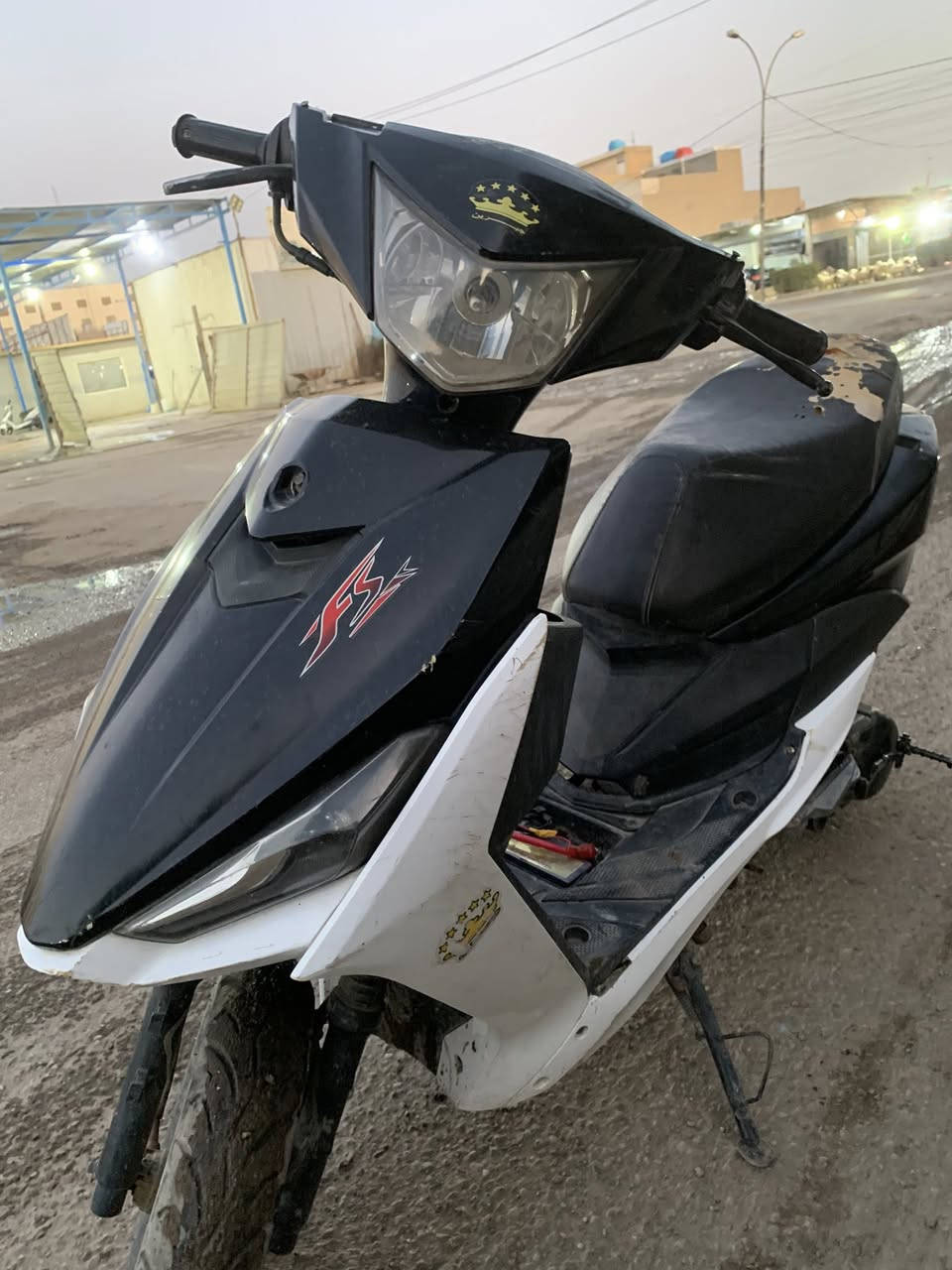 ‏سلام عليكم دراجة للبيع دراجة تشتغل وتطفي ما ادري شبيها يمكن كدر ￼ عنوان بغداد أبو دتشير السعر قفل
125 ……. ***********
