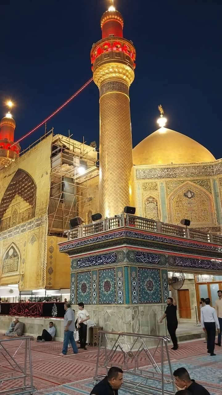 بمناسبة حلول عيد الفطر المبارك، تعلن حملة أحباب الزهراء (عليها السلام) عن تسيير رحلاتها إلى مدينة أمير المؤمنين (عليه السلام):
​🕌 النجف الأشرف 🕌
​لقضاء أمتع الأوقات الإيمانية في رحاب الصحن العلوي المطهر.
​🕒 مواعيد الانطلاق (يوم الجمعة):
​الرحلة الأولى: الساعة 1:00 ظهراً 🕐
​الرحلة الثانية: الساعة 8:00 مساءً 🕗
​🌟 مميزات الرحلة معنا:
​🚐 سيارات حديثة ومكيفة لضمان راحة الزوار.
​🤝 كادر متميز في خدمة زوار أبي الحسن (ع).
​📍 نقاط انطلاق قريبة ومحددة.
​📞 للحجز والاستفسار:
​يرجى الاتصال بخادم أهل البيت (رضا أبو محمد) على الأرقام التالية:
📲 ***********
📲 ***********
📲 ***********
