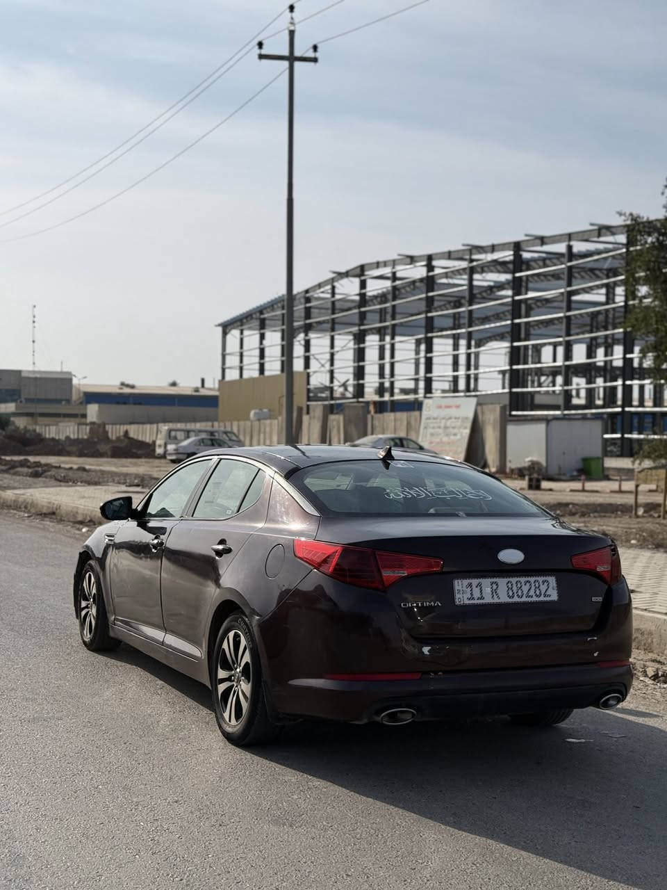 سلام عليم
كيا اوبتما2013للبيع 
مكينة وكير شرط بيها ٤قطع بدون دواخل 
صدر الامامي تعبان السيارة البجم يرادلة شوية ترتيب 
السيارة كدامك بلصور مكانها بغداد الزعفرانية السعر 100وبيهامجال 
للاستفسار *********** غير متواجد بالخاص
