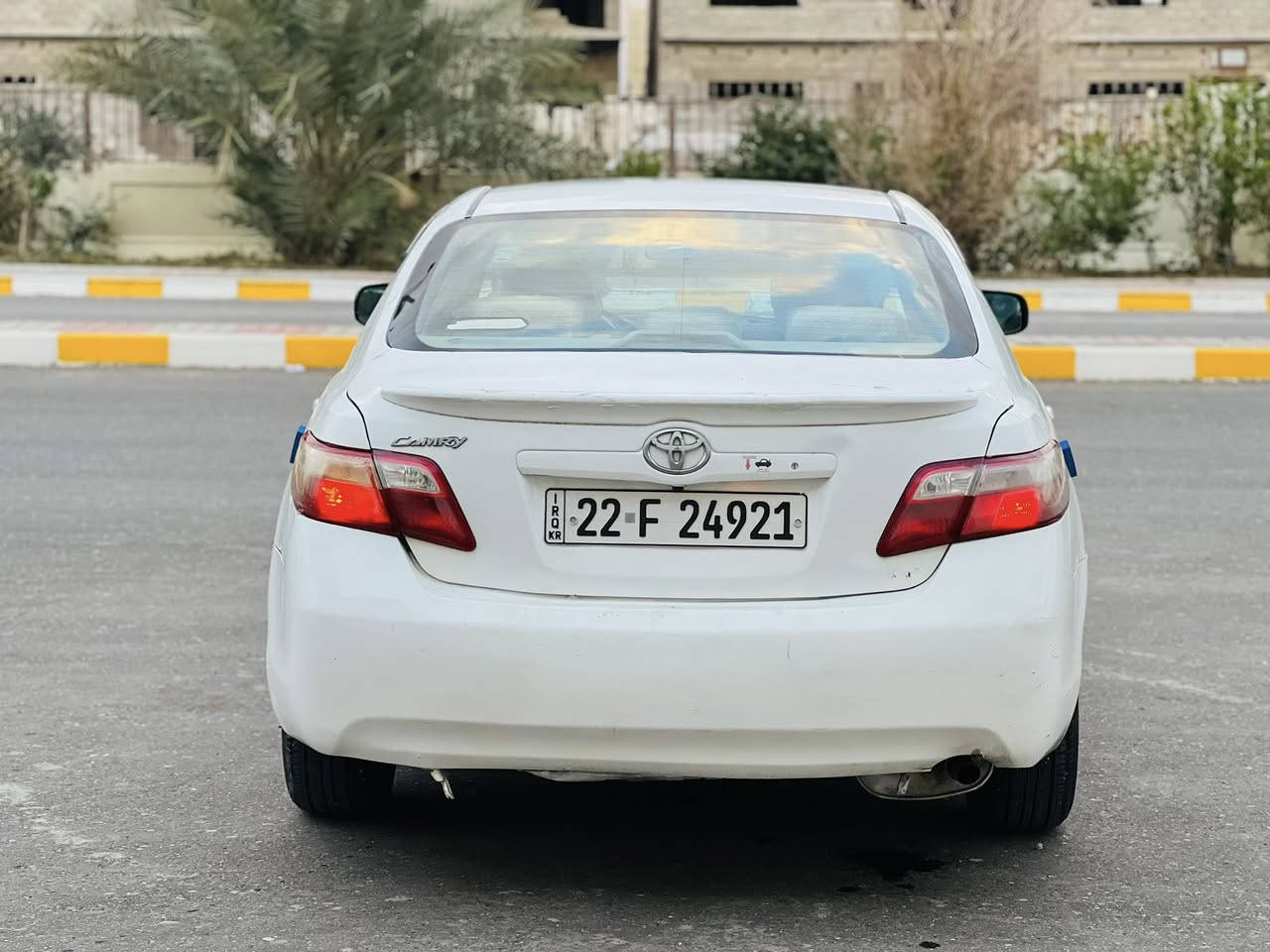 يالله السلام عليكم ...
نقد فقط اعتذر ع الاقساط والوعده والمرواس
بسعر مناسب 89$وبي مجال وبيها مجال بسيط لشراي 
كامري وارد خليجي الموديل 2007 الون ابيض ثلجي محرك اربعه سلندر 2400 المرغوب شرط لاصرف لاصوت لابخار 
 السياره بيها صبغ مكانات ابيع حزام بدون دوااااخل شرط سياره جديده واحلا من الصور ترايها حيل حلو 
مواصفات. Gl
شاشه +كامره خلفيه
تحكم ستيرن جهتين
مثبت سرعه
اواكس
قطعتين تبريد
حساسات خلفيه 
بلاجكتور بلادي
ويل كب كروم
ارضيه جلد
داخل صااج
تحكم مري جانبي
بك لايت لد
داخل رصاصي
كير/محرك/صدر/تبريد/تدفئه/تخم تاير/تخم ويل كب/ارضيه جلد/دوشمه/كهربائيات/باتري
رقم اربيل دولي الجديد سنويه جديده لل2029شرط التحويل والغرامات عنوان السياره
صلاح الدين -تكريت الخاص مغلق للاستفسار: ***********
