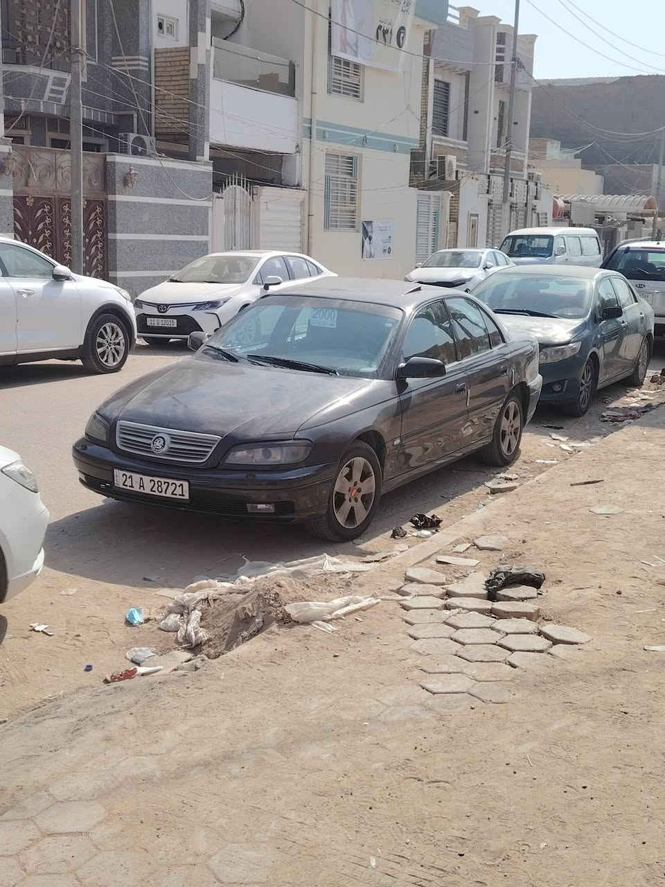 السلام عليكم .. الأصيلة للبيع فقط بدون مراوس .
موديل 2000 رقم سليمانية دولي جديد وسنوية جديدة لسنة ٢٩ محورة تحويرة ممتازة محرك ياباني  VVTI 3000 فيشتين شادلها مراوح شاهينه حاوية والكل تعرف قوتهن والكلچ البلادي مالتها موجود سيارة نظيفة جداً والصور والفيديوات گدامكم بصمة تشغيل عن بعد ... تبريد تدفئة تحكم كهرباء كل شي شغال بيها تايرات جدد السيارة وياها كم شغلة بالصندوگ شاشة ثانية بلادية بالكارتون بالاضافة الى درگة بلادية حاوية وياها وكم شغلة بعد .. السيارة مكانها نجف المركز السعر المطلوب ٦٠ مجالها بسيط تشوفها غالية ختولي تصعد اغاتها أن شاء الله ... للتواصل واتساب رقم الموبايل ***********
