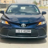 كامري ٢٠٢١ • ماتور ٢٥٠٠ • رقم اربيل