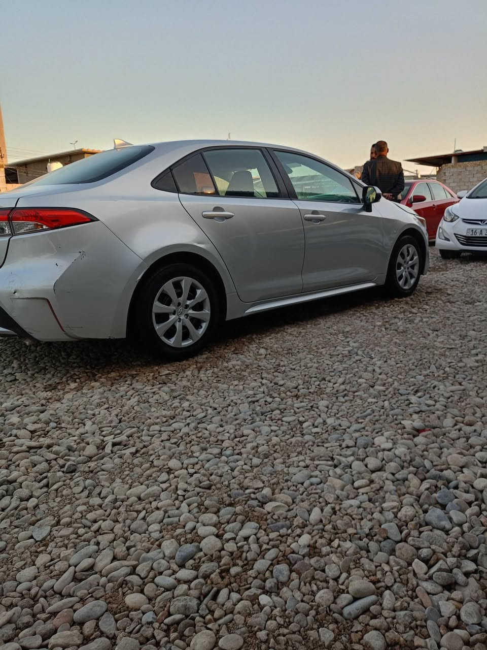 كورلا موديل 2021 ورد امريكي حادثه رش بابين رقم قادسيه المكان الديوانية ***********
