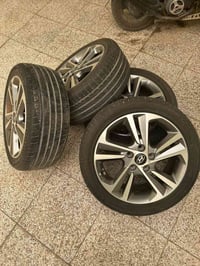 ويل و تاير للبيع النترا 18 استخدامهن قليل سعر خاص للتواصل 07718332983 ...