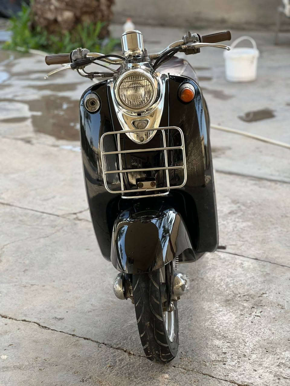 عبد الحليم دراجه للبيع نقصهه اشاير خلفيه سلف شغال هندر غراضه موجوده بس ينشدن مكاني ديالي بعقوبه اسعر ٣٠٠ الف هاذ رقمي ***********
