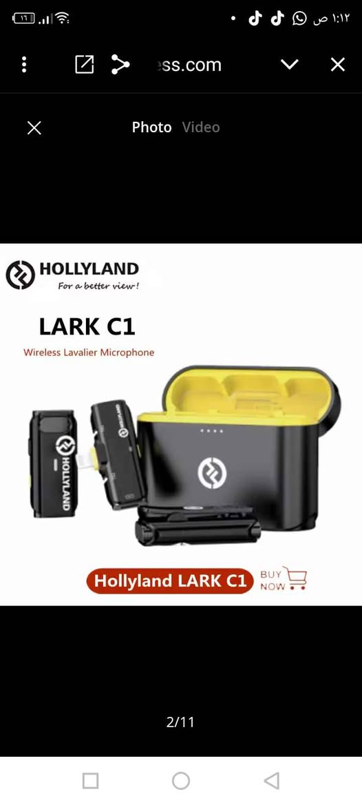 مايكرفون. نك مايك  LARK c1 لوك مواصفاته معروفه قطعه لوك امزون السعر 100. الف مكاني العامريه يوجد توصيل داخل بغداد للاستفسار مراسله ماسنجر او الاتصال على الرقم *********** واتساب بغداد, العراق
