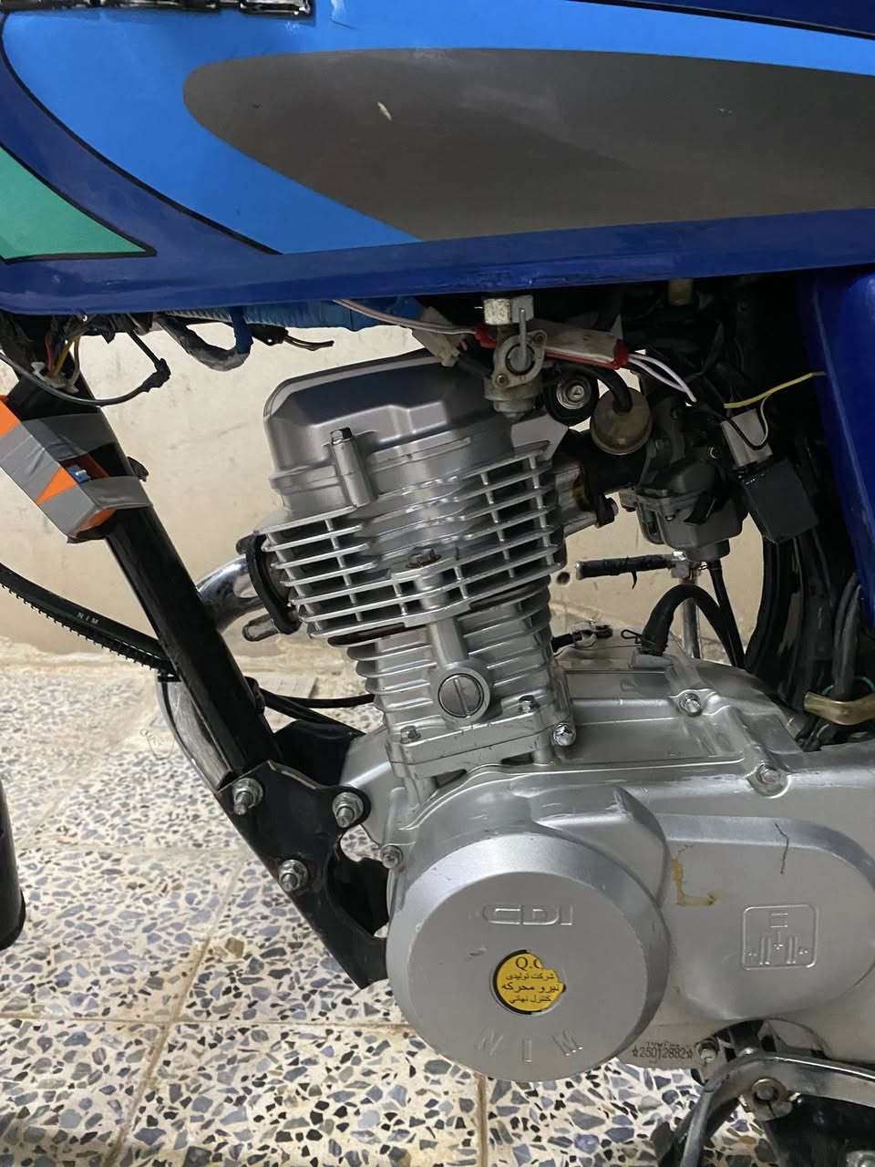 سلام عليكم 🫡 دراجة نامة امتياز للبيع او مراوس دراجة خير من الله شعلة ومعدل نار 🔥 جانيها صار8 اشهر ماوكفتني نهائياً كهربائيات كلهه شغالة السعر 575 قابل للتفاوض بشكل بسيط جدا المكان بعقوبة الكاطون باقي التفاصيل اتصل عل رقم ***********خادمكم 🤍
