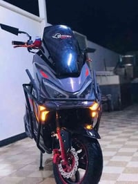 دراجه سترونك هونداي  محكرك ١٥٠كفاله عامه موديل ٢٠٢٥  شرط الدراجه نضيفه...