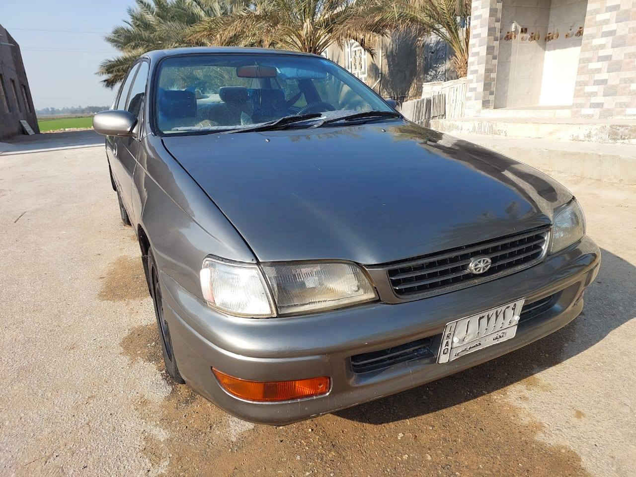 سلام عليكم كرونه نفخ  مديل 94 رقم نجف ابسمي مداور ثاني يوم سنويه مجدد 28 مكفوله من كص وضربه ونقل جثه مكينه كير حداديه تخم تاير كله جديد تبريد شغال سنتر لوك جام كهربائي سياره جاهزه على أخير حبايه مال جناي مابيه نقص برغي سعر53 وبيه مجال بصيط شراي يتصل *********** مكاني نجف ناحيه الحريه
