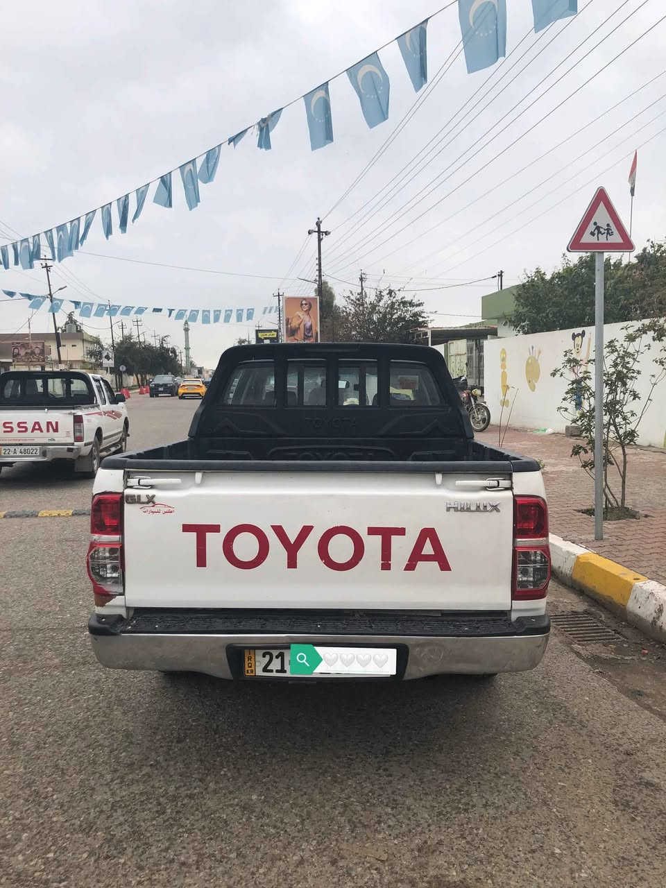 سلام عليكم سياره مرزي هايلوكس للبيع فقط موديل 2014  شاص 12 رقم شمالي كابون بنزين سياره نظيفه محرك شرط مكان السياره كركوك قضاء داقوق مكلف بالنشر رقم صاحب السياره *********** Singapore
