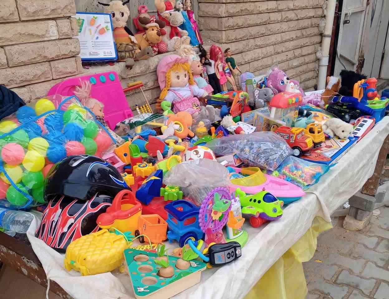 يوجدلديناالعاب باله وربيه  المكان بالسوق مقابيل دكتور  اسعد


**إذا كنت صاحب هذا الإعلان وتريد حذفه لأي سبب، رجاءا أرسل رسالة إلى الدعم الفني**