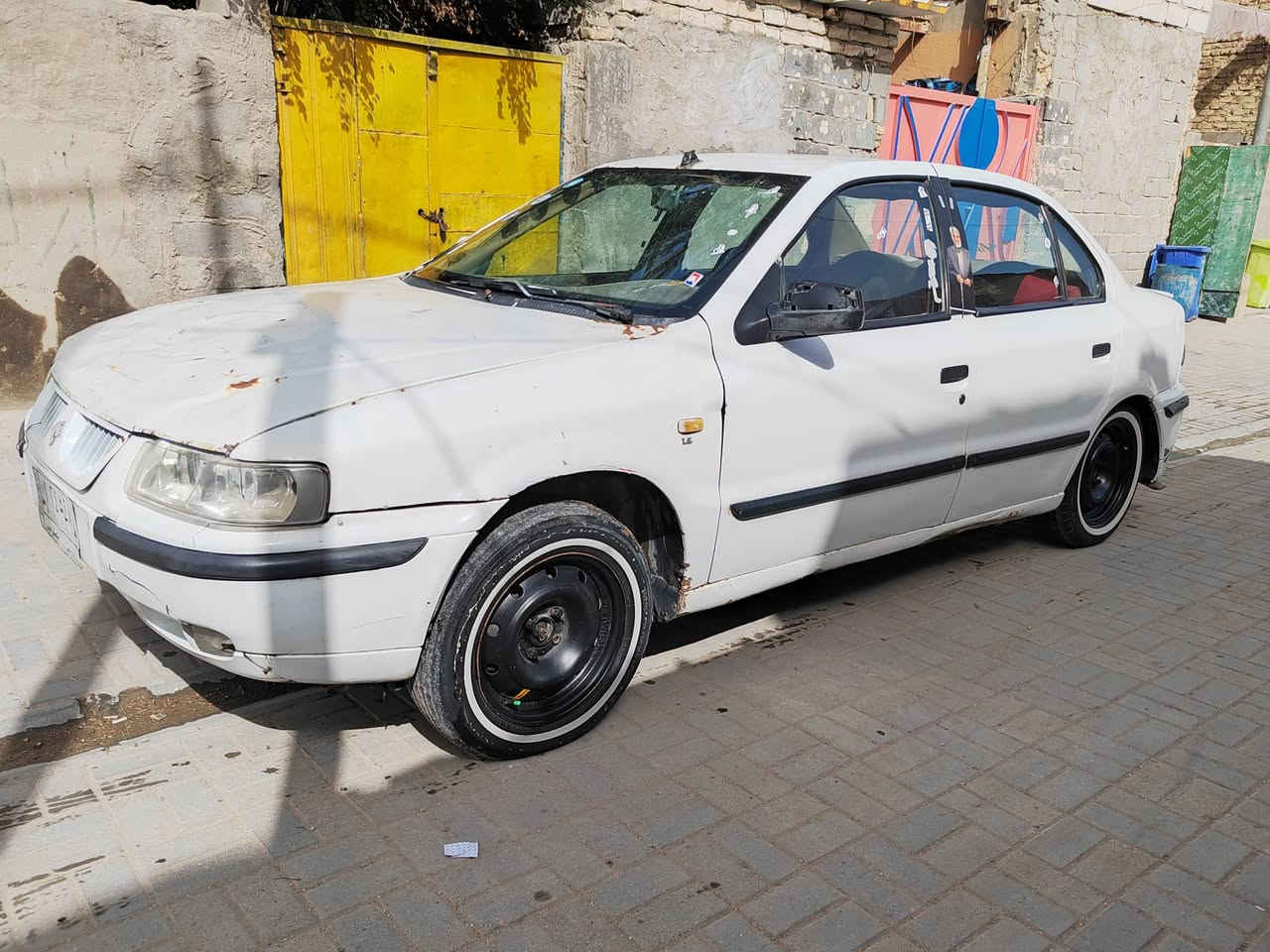 السعر 26 بيع مستعجل
***********
اسلام عليكم سمند للبيع موديل 11 مكينه او كير او شاصي مكفولات تأيرات جدد حداديه جديده رقم بابل تحويل مباشر المكان كربلاء اتصل
