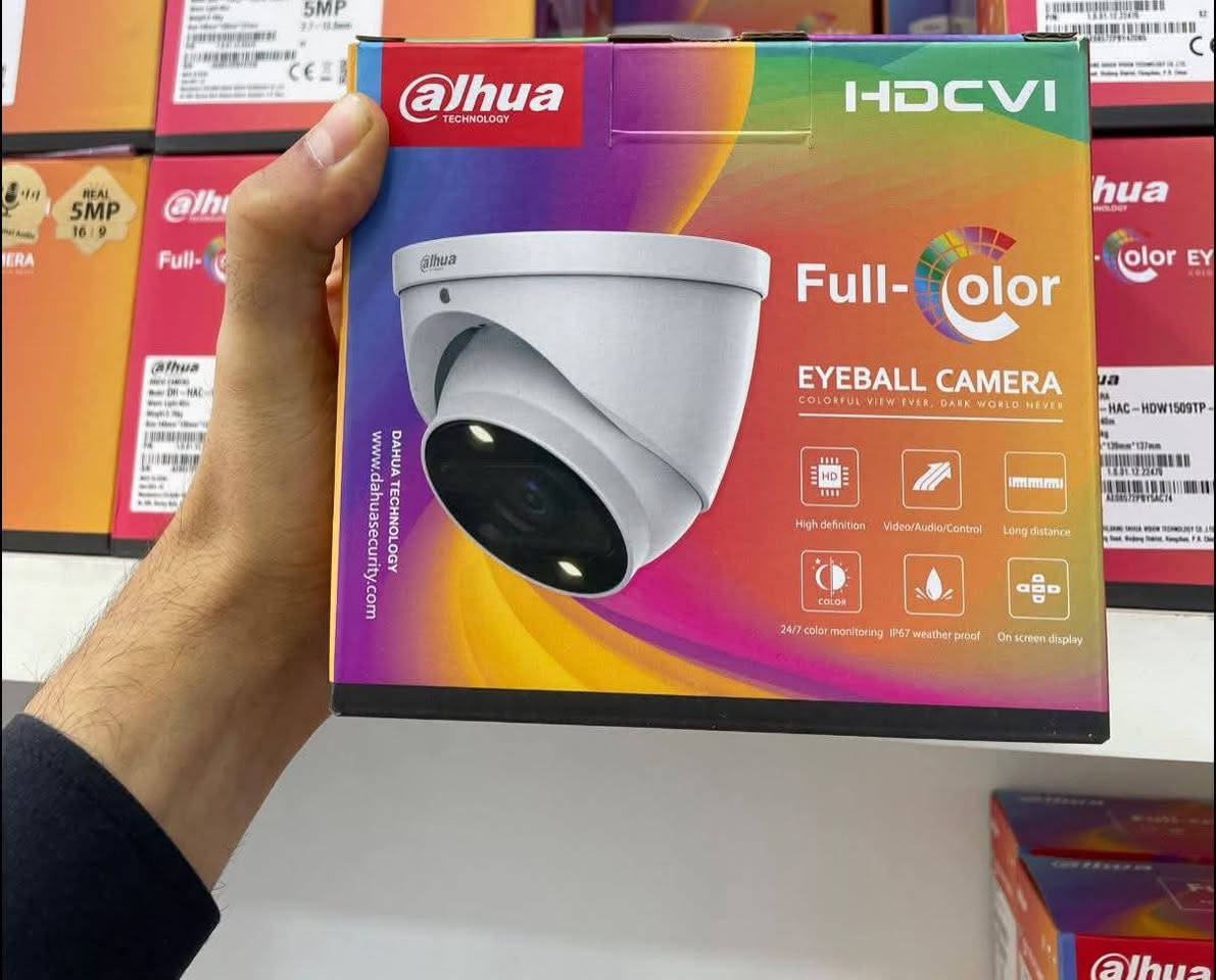 جملة الجملة  + متوفر مفرد . كل ماتحتاجه من مواد داهوا الاصلية 
جميع اجهزه دهوا   + جميع انواع كاميرات دهوا اصلي ضمان 
رابط https://www.facebook.com/share/1F8QbrY1S5/


**إذا كنت صاحب هذا الإعلان وتريد حذفه لأي سبب، رجاءا أرسل رسالة إلى الدعم الفني**