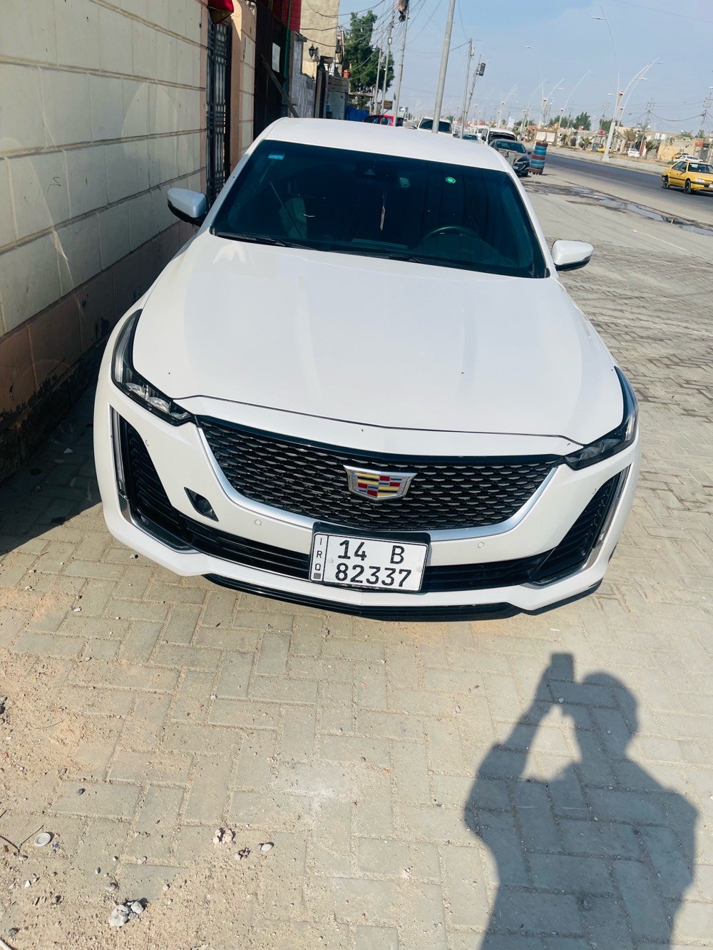 كادلاك وارد موديل 2024 تقرير غرق فول عدل الفتحه سيارة انا مستوردها بسمي رقم بصرة مسجلة