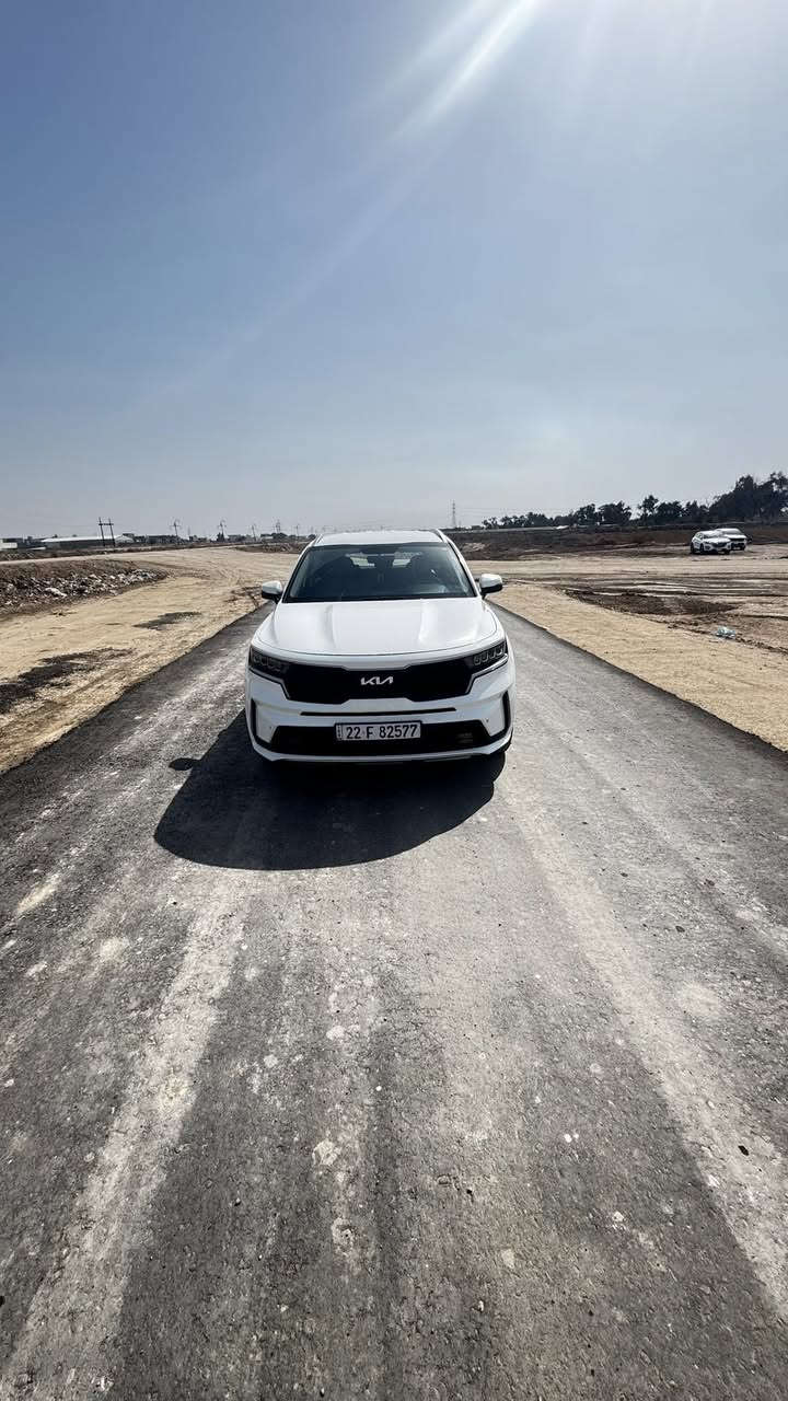 سلام عليكم سورنتو 2023 رقم اربيل مكفوله السياره جديده جاهزه السعر 275 ورقه الاستفسار ***********
