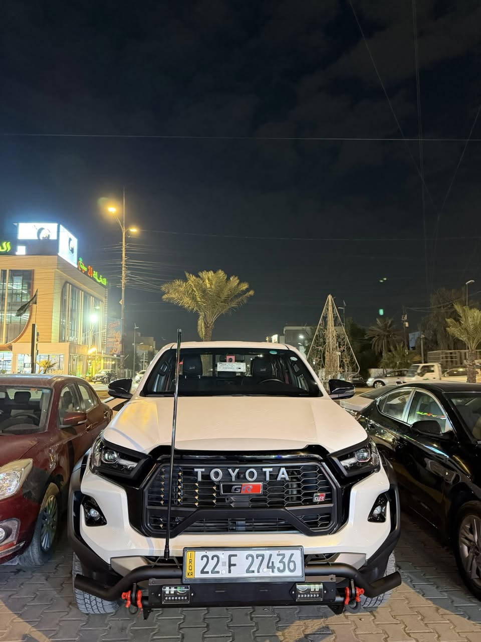 هايلوكس GR  2024
ماشيه ٤٧ الف 
مكفوله كفاله عامه من الشخط جديده لوك السياره عليها غراض متعوب عليها 

السياره سعودي ما بيه نقص للبيع 
٤٥٠ ورقه  بيه مجال بسيط 

***********
