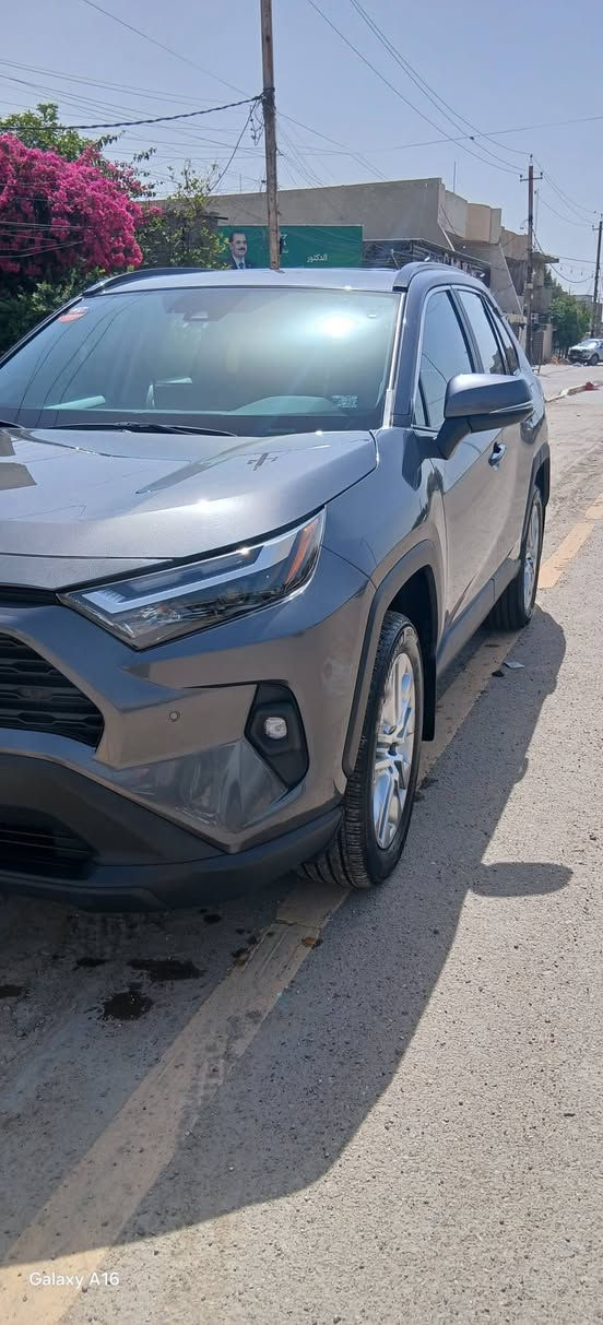2024 Toyota RAV4, XLE Premium |

2T3A1RFV2RC488449 فول داخل جلد فتحه بصمه بدون ايرباك فقط جاملع خلفي صبغ بدون دواخل رقم اربيل باسمي
السعر 26000📞📞***********
