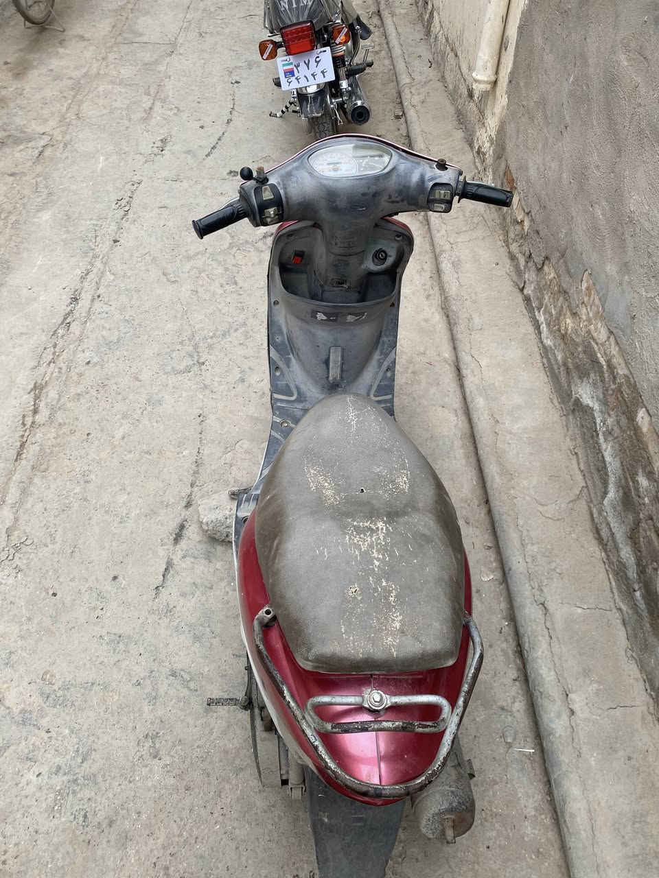 دراجه ماكس منغول
بوشه 49 بلادي 
مامفتوحه كله بلادي السعر 350بيه مجال 
للتواصل : ***********
