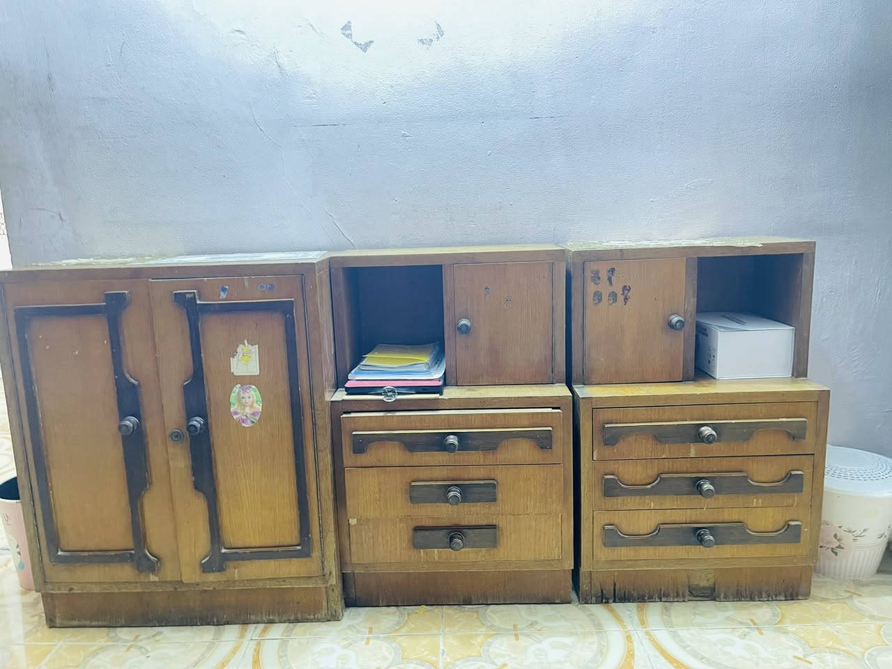 السلام عليكم غرفه للبيع نجاره عراقيه متكونه من 8 قطع السعر 400


**إذا كنت صاحب هذا الإعلان وتريد حذفه لأي سبب، رجاءا أرسل رسالة إلى الدعم الفني**