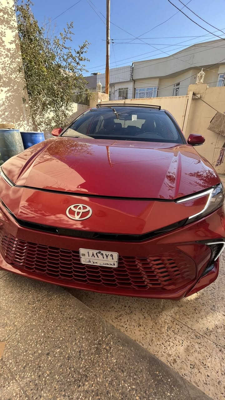 كامري هايبرد 2025 
XSE فول مواصفات 
بدون ايرباك 
بدون تبديل كل غراضها الأصلية وياها
بدون صبغ 
فقط بارد 
رقم الشاصي وصور الحادث في المنشور 
 للاستفسار الاتصال 
***********
فقط بيع السعر 255
مرقم بغداد
