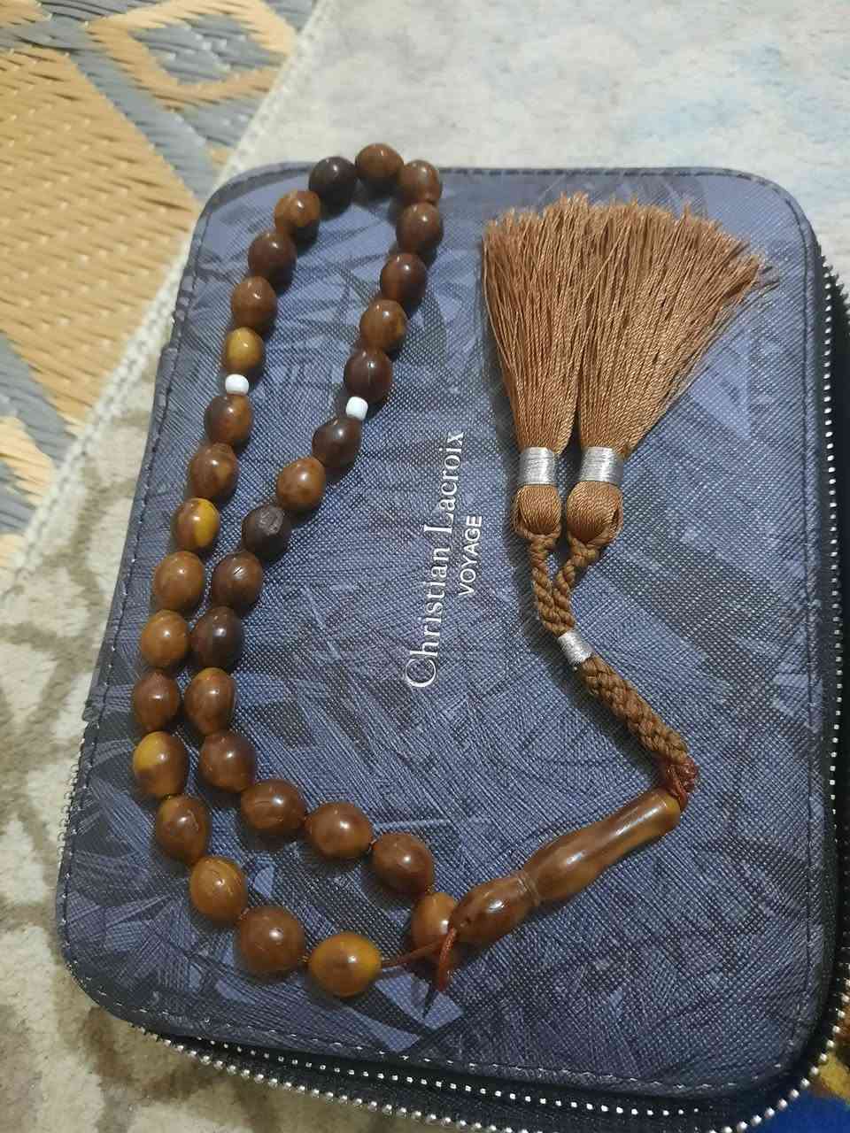 السلام عليكم عيوني مسابح للبيع باي زهر افغاني طبيعي ونارجين طبيعي 33 خرزة ثنينهن ب30 سعرهن


**إذا كنت صاحب هذا الإعلان وتريد حذفه لأي سبب، رجاءا أرسل رسالة إلى الدعم الفني**