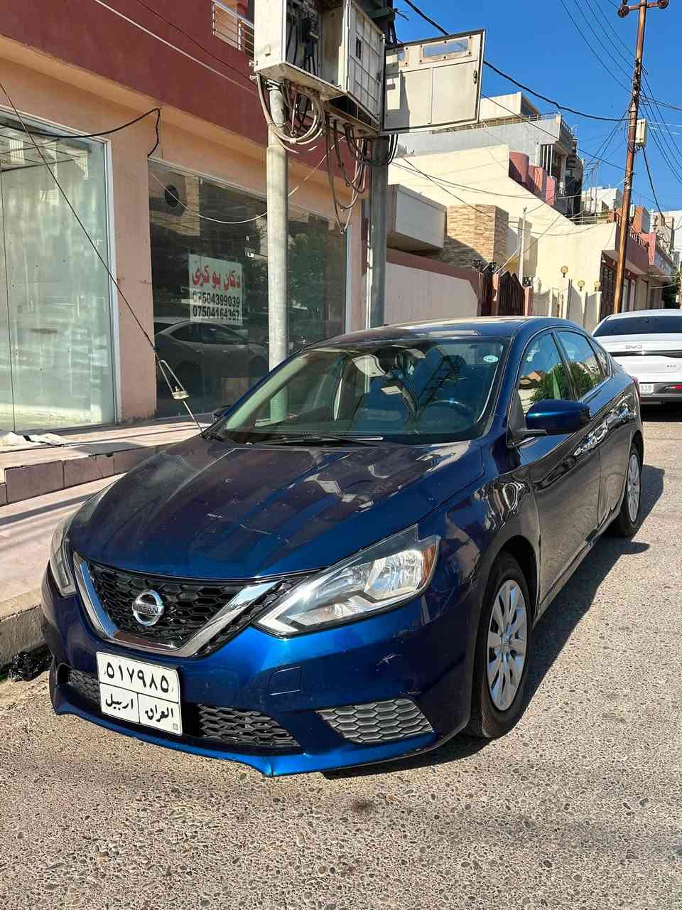 سلام وعليكم 

سنترا موديل 2017 

ماشي 122 الف مايل 

تفاصيل بل فيديو 

رقم اربيل بسمنا 

مكان سيارة بدهوك 

للاستفسار اتصل على ارقام تاليه 

***********

***********
