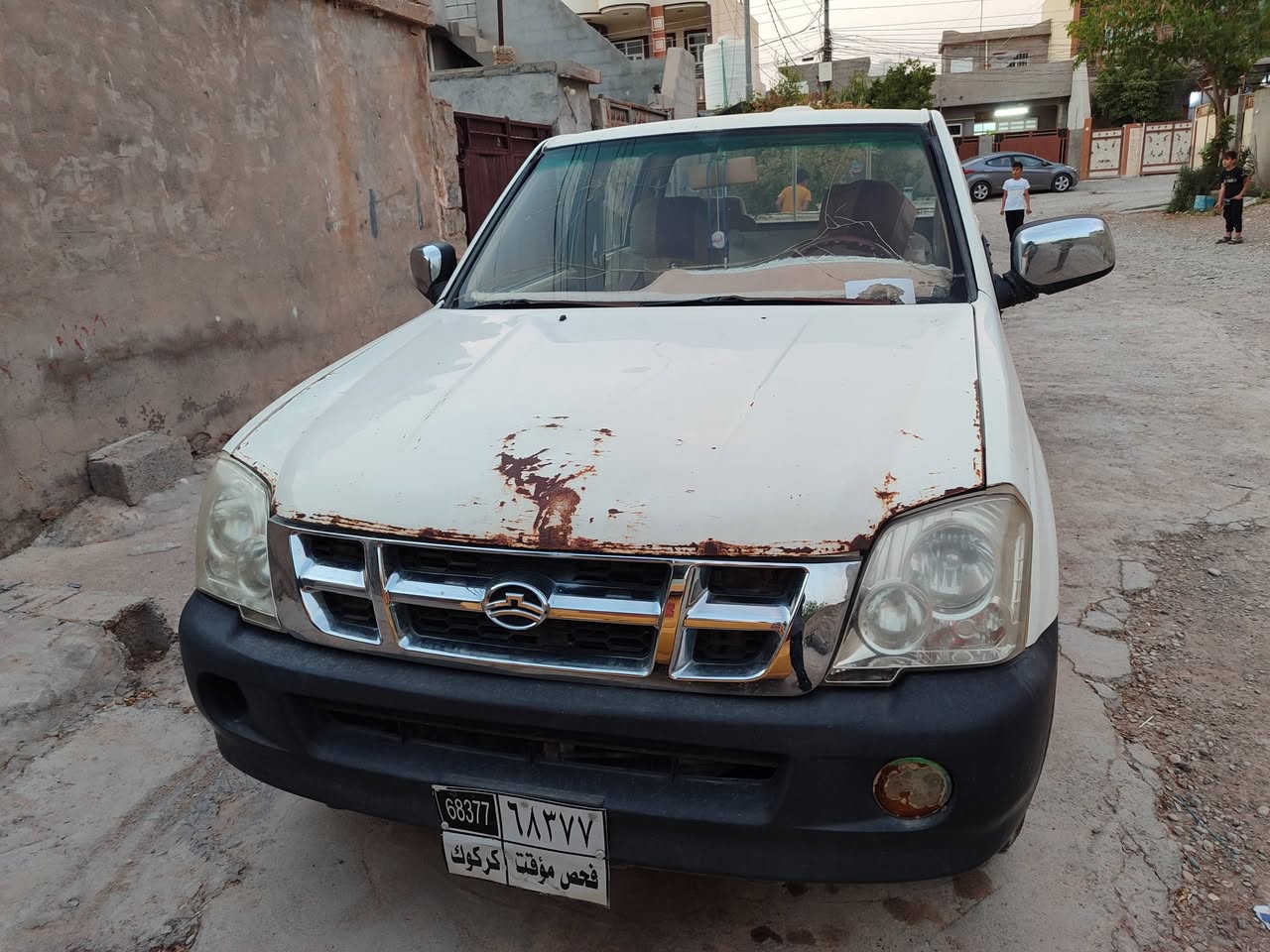 پیکاپ سۆ پەر دیر مودیل 2006 سعری 32 معاملە شێن کلار ڕزگاری


**إذا كنت صاحب هذا الإعلان وتريد حذفه لأي سبب، رجاءا أرسل رسالة إلى الدعم الفني**
