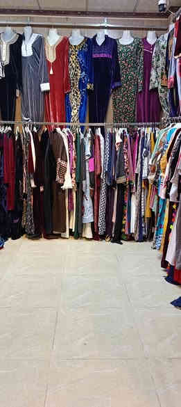 وصول وجبة جديدة 🙋 دشداشة نسائي 👘 بشت خليجي 
فستان مناسبة 🔥 موديلات جديدة 🌹 
مع كسر بالات جديدة اليوم الاثنين الساعة 👈 4 عصرا 
عنوان المجمع سوق الميثاق مجاور خياط البزاز قبل نهاية السوق للاستفسارالاتصال على الرقم ***********📞 أو على الوات ساب 📱🌹🌹 وأهلا وسهلا بزبائننا الكرام 🌹
