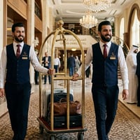 خدمات فندق • مبيت وأكل • اربيل شارع ٦٠