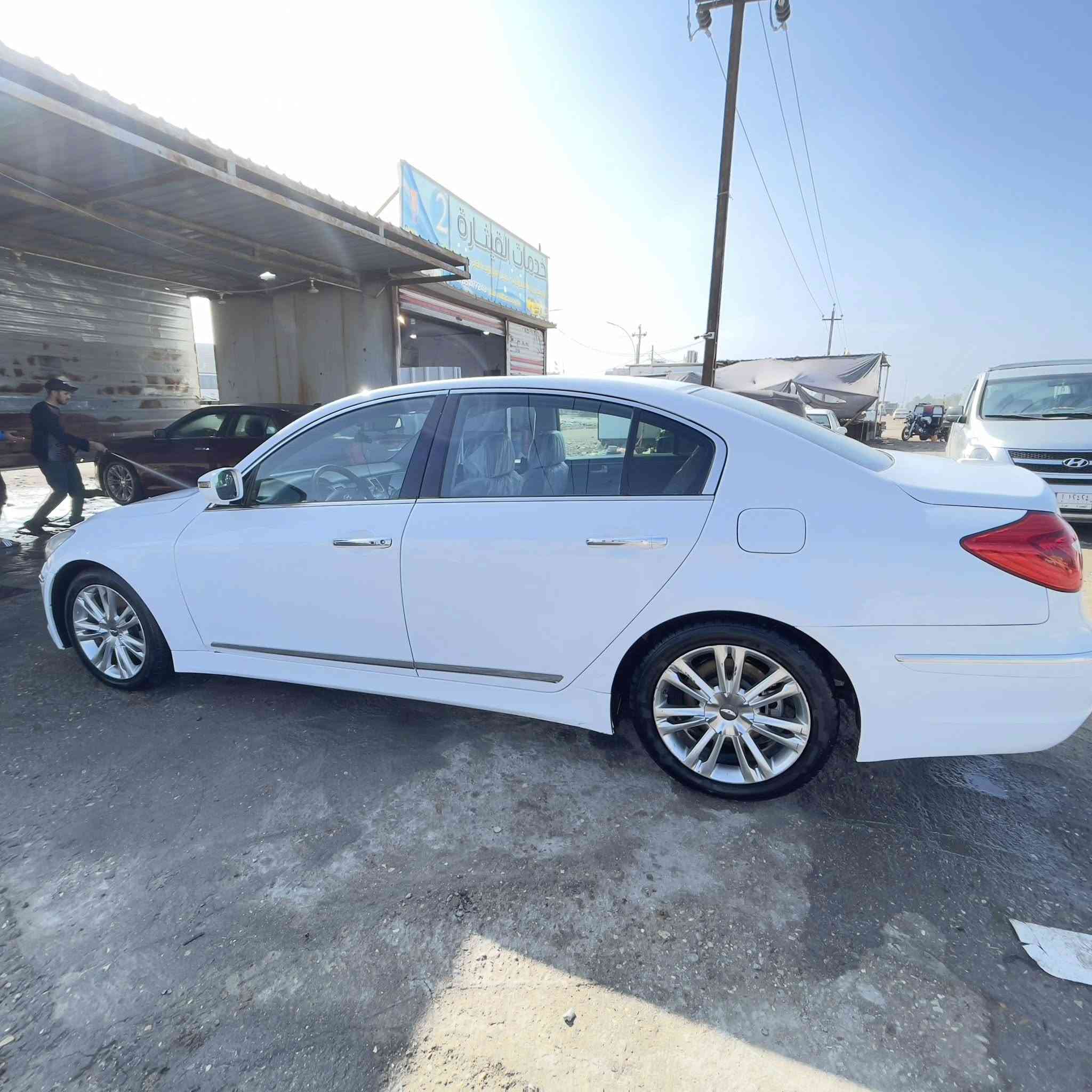 جنسس خليجي موديل 2014 كفالة بدون اي ضربة حجم المكينة 3300
الكير 8 نمر 

المكينة شرط التنقيص والتبخير

مكان السيارة الناصرية

السعر 145 

شرط المداور 

***********

واتساب واتصال
