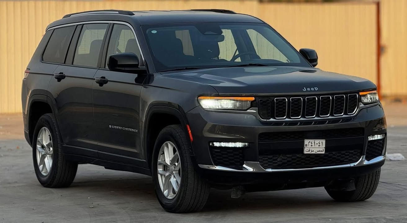 جيب كراند شيروكي لاريدو ٢٠٢٤وارد امريكي
الجيل الجديد كليا 
المحرك V6 3.6L 
ماشيه ٢٠ الف فقط
٧راكب 
كامره خلفية (HD) 
حساسات تحذيرية    
تحذير الخروج عن المسار 
شاشة دجتال -شاشه كبيرة 10.1 انج - نظام الخرائط (GPS)   كشافات الضباب زنون 
شفتات بالستيرن 
الگير ماوس سستم صوت Alpine 
مكيف خلفي مع وحدة تحكم منفصلة 
تبديل بنيد
الصبغ جاملغ وباب وبنيد 
السيارة دخول جديد / مصلح درجة اولى 

مكان السيارة 
بغداد السيدية
سعر البيع 245$
للاستفسار / *********** اتصال او خاص
