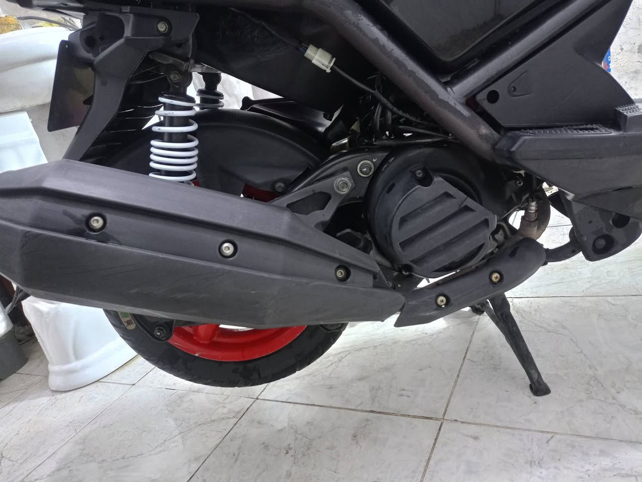 سلام عليكم سكنس جبلي كل نقص مابيه نكره دراجه ناعمه سعره 1150وبيه مجال بصيط *********** مكاني محموديه او حي اور
