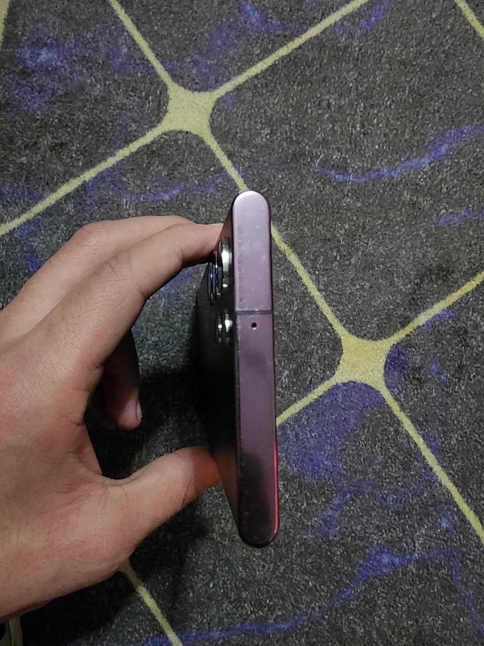 السلام عليكم
للبيع سامسونج s22 ultra ياباني 

ذاكرة داخلية 256

ذاكرة خارجية 12

snap dragon 8

سيم كارت واحد

بعده الجهاز باللزكات جديد 

مكاني بغداد

سعر 550 وبي مجال بسيط
تواصل: ***********
