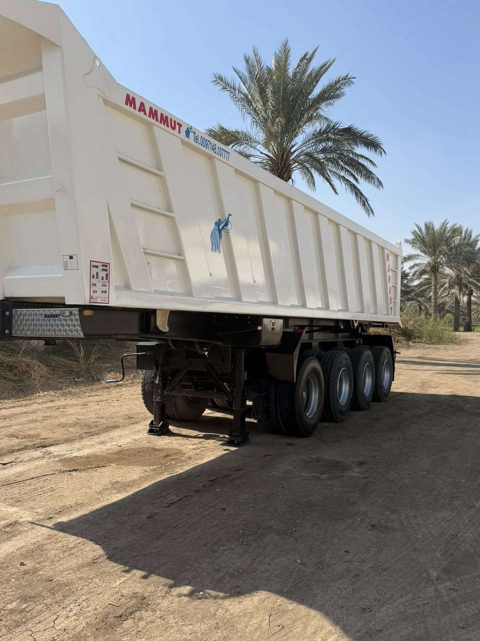 سلام عليكم
للبيع عربانه ماموت 

موديل 2025 

تخم تاير بعدها زيرو

شغل ابو رائد الفلوجه 

اتصال فقط 

***********
