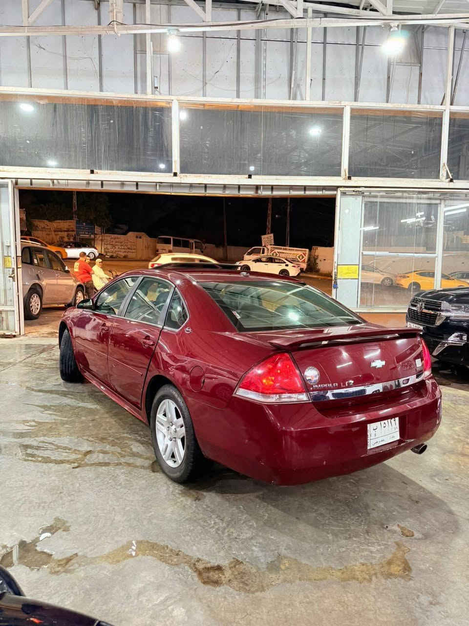 السلام عليكم امبالا موديل ٢٠٠٩ فول مواصفات
رقم بغداد مشروع وطني سياره جاهز كير محرك صدر
٣ قطع صبغ بدون دواخل 
السعر ٩٠ قفل🔒 مكان السياره الانبار قضاء عنه
***********
