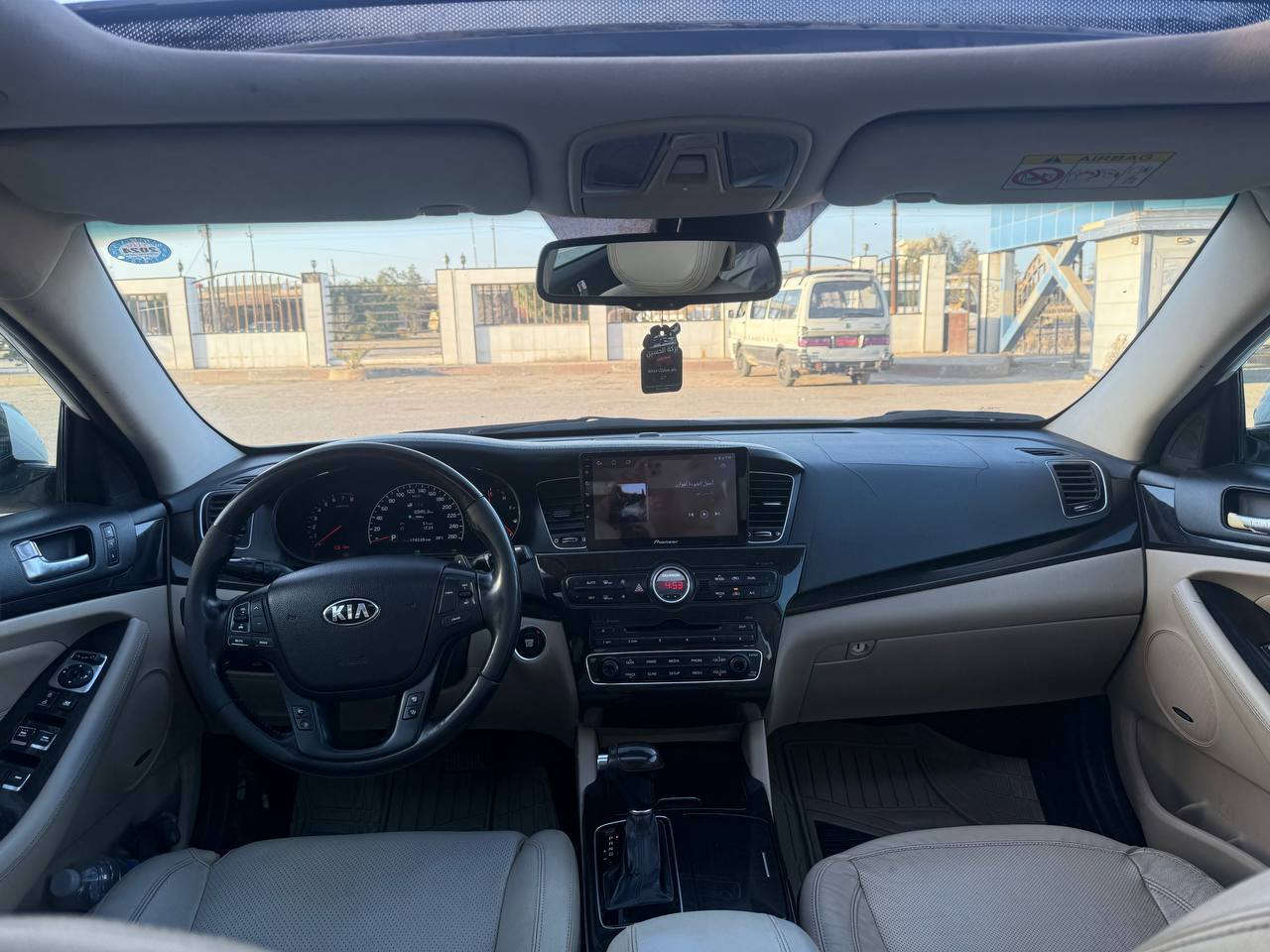 السلام عليكم
كيا كادنزا 
موديل 2015خليجي 
محرك 3500– 6 سلندر
رقم سليمانيه الجديد 
مكفوله فقط  جاملغ خلفي رش بدون دواخل شرط السونار  
السيارة جاهزة من كلشي بدون اي نقص 
المواصفات✅ فول لفول
-تشغيل بصمة مع بصمة الابواب الامامية
داخل VIP 
-انارة بالمرايات والابواب الامامية
-كاميرا وحساسات خلفية
-بردة خلفية متحركة
تحكمات خلفيه تبريد مسجل 
-تبريد قطعتين
-تخم تاير جديد
-كشنات كهربائية جلد تدفئه
-لد امامي وخلفي
-تحكم كامل بالستيرن
-شفتات ستيرن رياضي
-نظام ترحيب 
-سماعات انفنتي 12 سماعة
-اشاير مري+شفط+مري اوتو مع البك
سايد برك بصمه
خزن ميمري
فتحه طكتين بنرامه   
وباقي مواصفات الكادينزا معروفه
**اخوان بل عافيه ع ياخذه السياره 
السياره جديده ومابيه اي عيب او نقص
السعر142 وبيه مجال  
العنوان بابل *********** واتساب
*********** حلة, بابل
