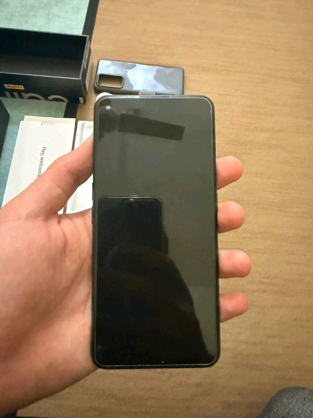 جهاز realme gt neo 2
غني عن التعريف
ذاكرة 256
عشوائية 12 وقابله للزيادة
معالج سناب دراغون 870
شاشة AMOLED 6.7 انش
جهاز راقي مكفول ما مصلح ولا مفتوح مع كافة ملحقات 