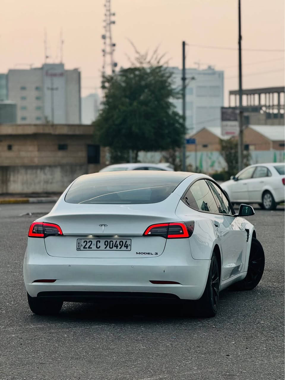 ‎▪️تێسلا - Tesla 
‎▪️مۆدیل / 2022 
‎▪️یەک مۆتۆر …..
‎▪️مواسفات فوول 
‎▪️رەقەم هەولێر 
‎▪️سەنەوی نوێ 
‎▪️رۆیشتن ٦٠ مایل 
‎▪️+سبوغ = ٢ دەرگا چاملغي بشته وا
‎▪️بۆنیت و سندوق 
‎▪️ بێ ئێڕباگ ، ناو دەرگا سبغه
ياني ٥ پارچه سبغه پشتو پيش كه پسه ارباگ نه ته قيوه به شه رت پاتري به شه رت كهرباي به شه رت
رقم سنوي هذه هه موو نويه تحويل به شه رط
‎▪️نرخ  / ( 139 ) وەرەقە
‎شوێن  /  هەولێر
***********
واتسئاپ أربيل, العراق
