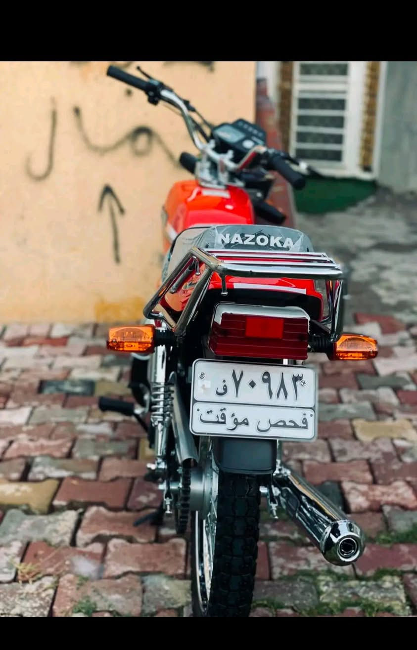 سلام عليكم شباب درجه نازوكي للبيع ماناقصه أي شي بس شغل ورح دراجه صاله 10 تيام من طالعه متوازي علئ بيعته للستفسار ***********
