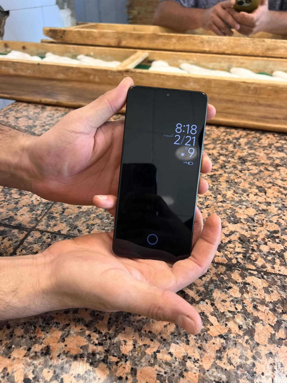 سلام عليكم جهاز بوكوX7pro
ذاكره 512
جهاز غراضه كامله وابي اي خلل سعره 380الف 
وماصفاته معروفه


**إذا كنت صاحب هذا الإعلان وتريد حذفه لأي سبب، رجاءا أرسل رسالة إلى الدعم الفني**